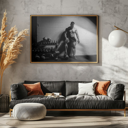 Bizon - Poster / Art Print - interiör