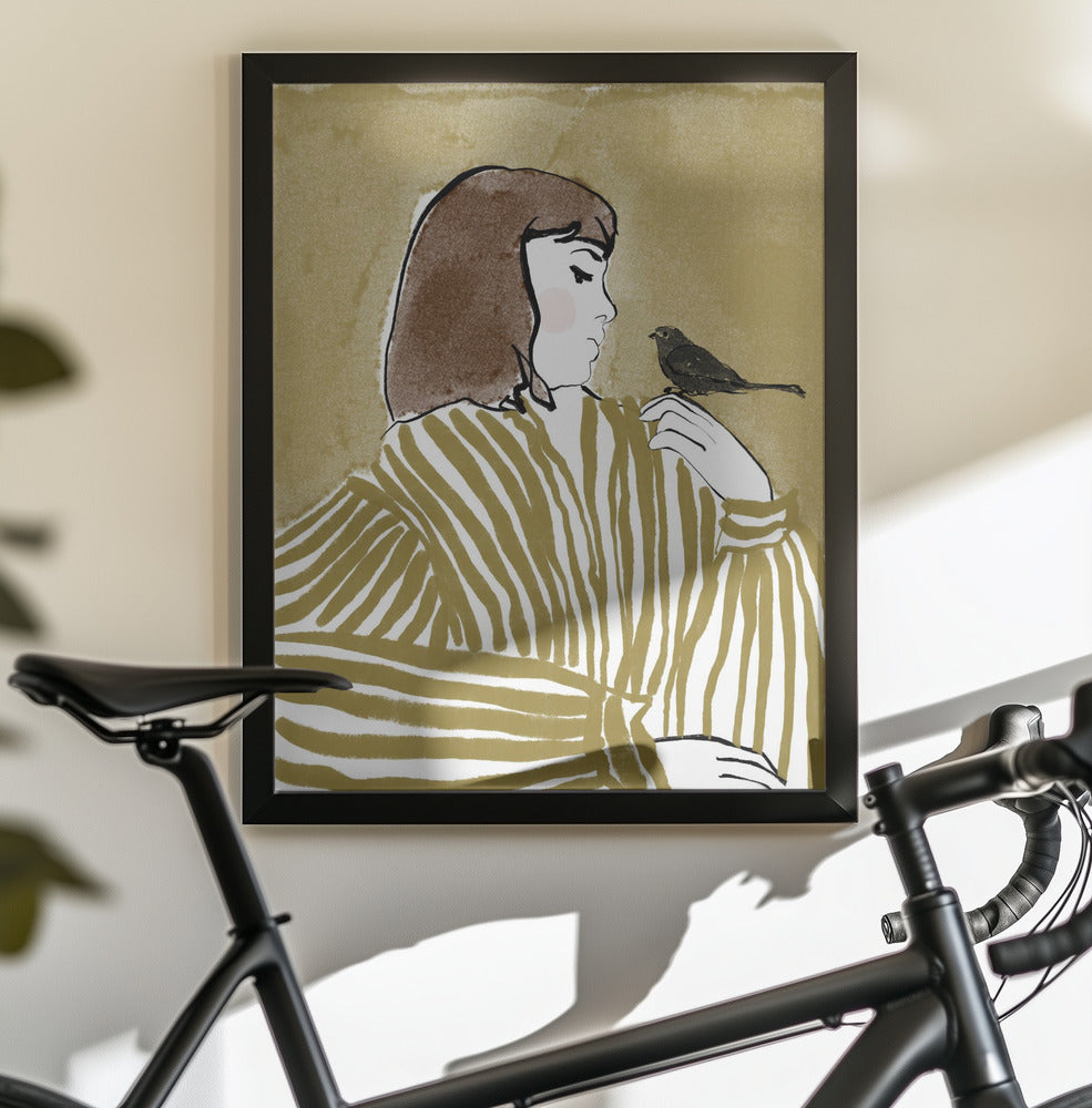 Sing Me a Song - Poster / Art Print - interiör