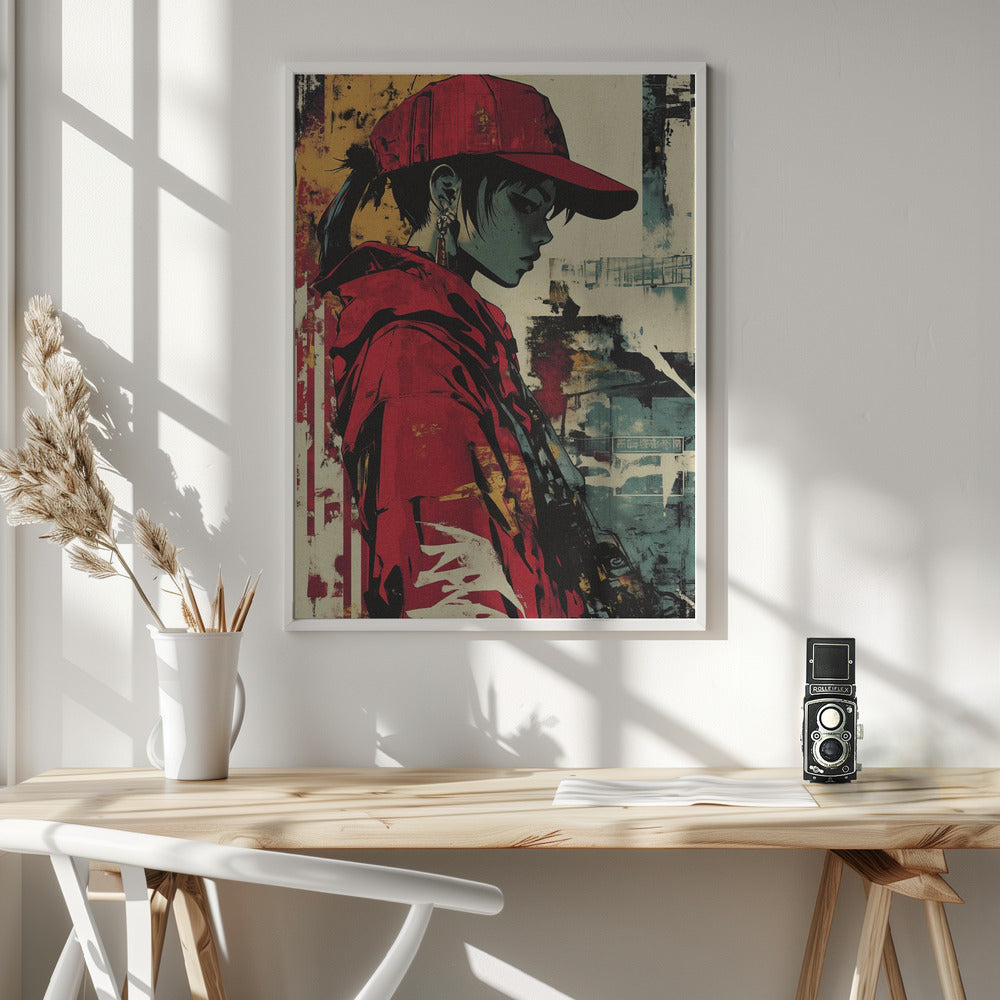 Street Magna Style - Poster / Art Print - interiör