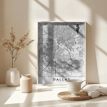 Dallas - Poster / Art Print - interiör