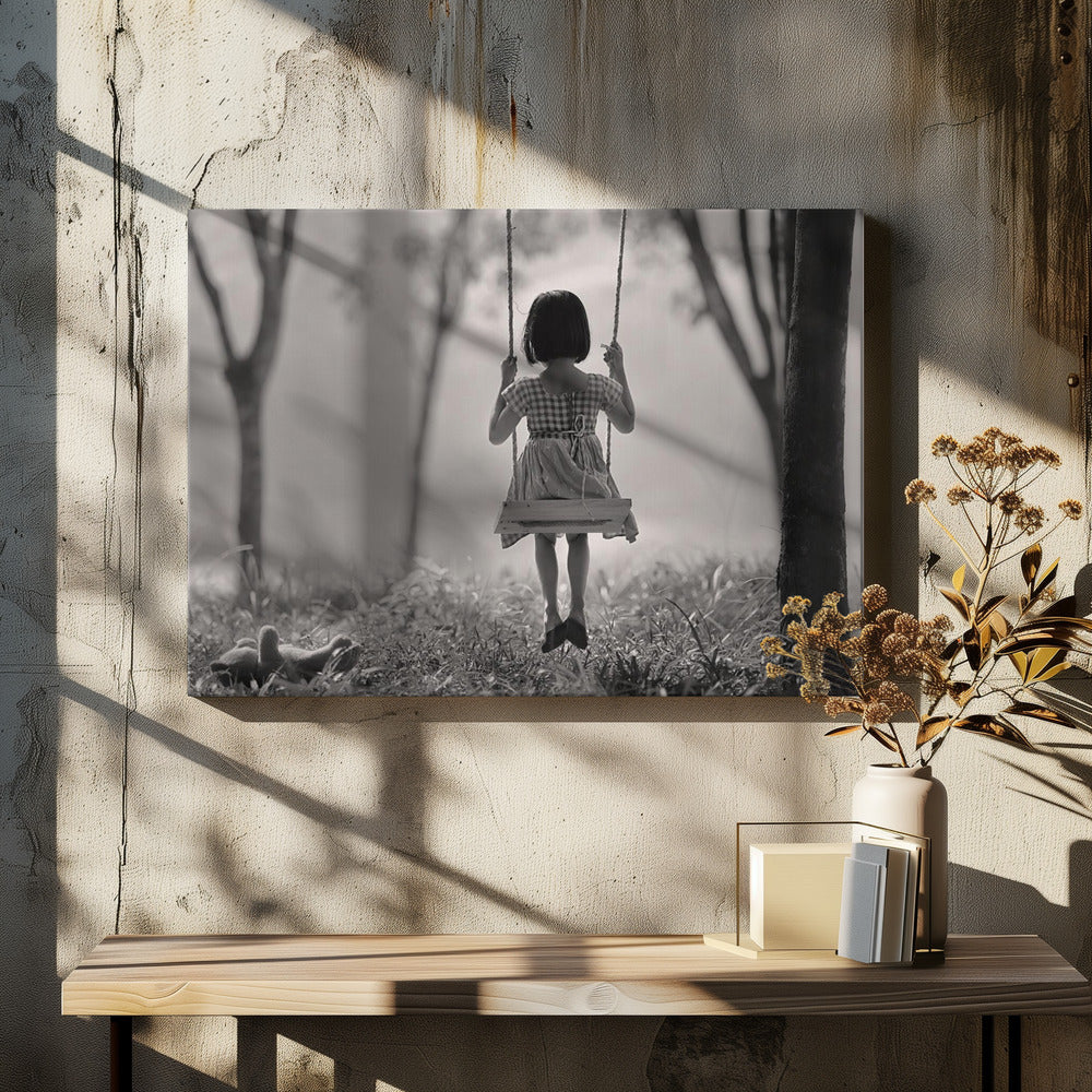 just (you and) Me - Poster / Art Print - interiör