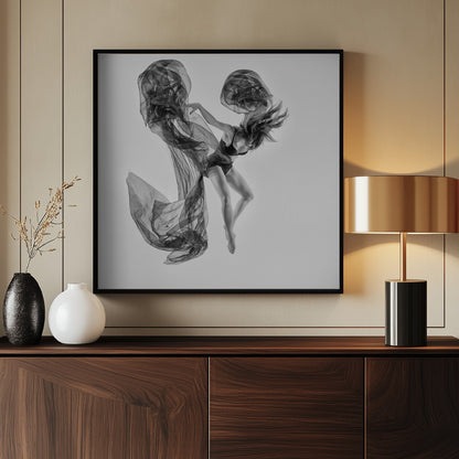 Falling to Earth - Poster / Art Print - interiör