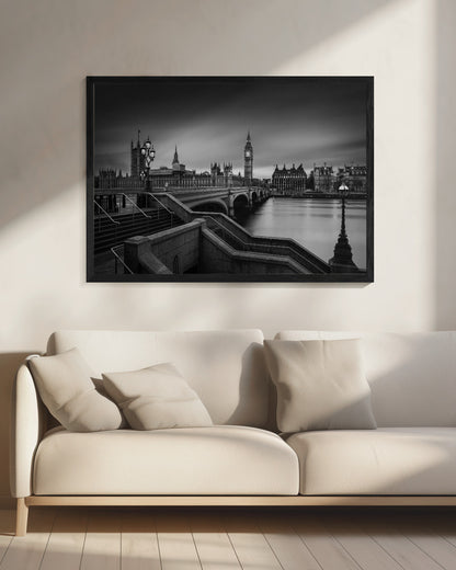 Westminster Bridge - Poster / Art Print - interiör
