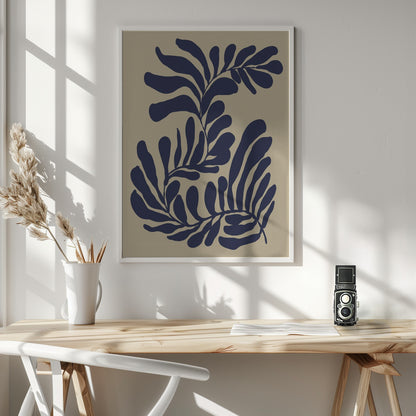 Seaweed - Poster / Art Print - interiör