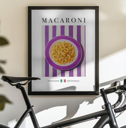 Macaroni - Poster / Art Print - interiör
