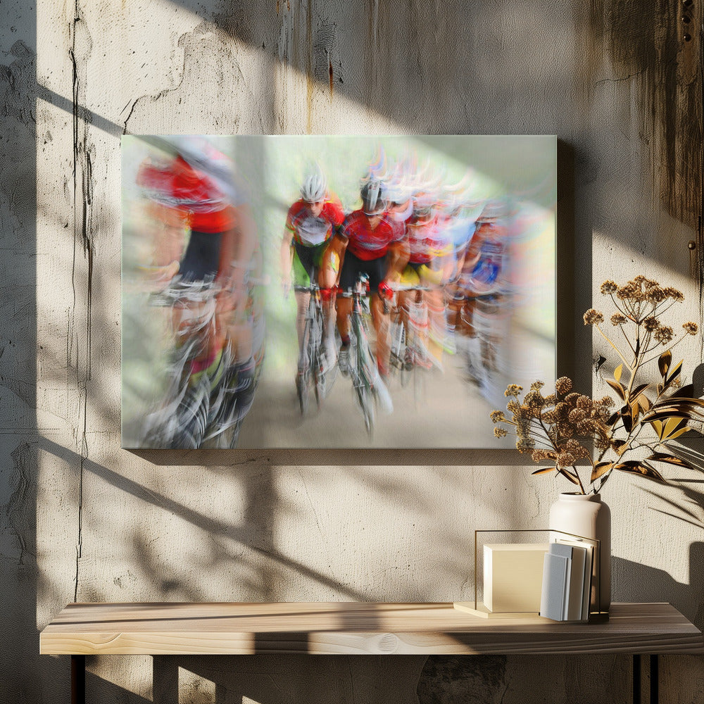 Ultimo giro # 2 - Poster / Art Print - interiör