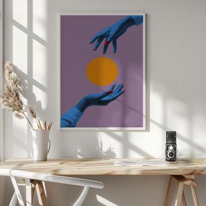 Chosen No 02 - Poster / Art Print - interiör