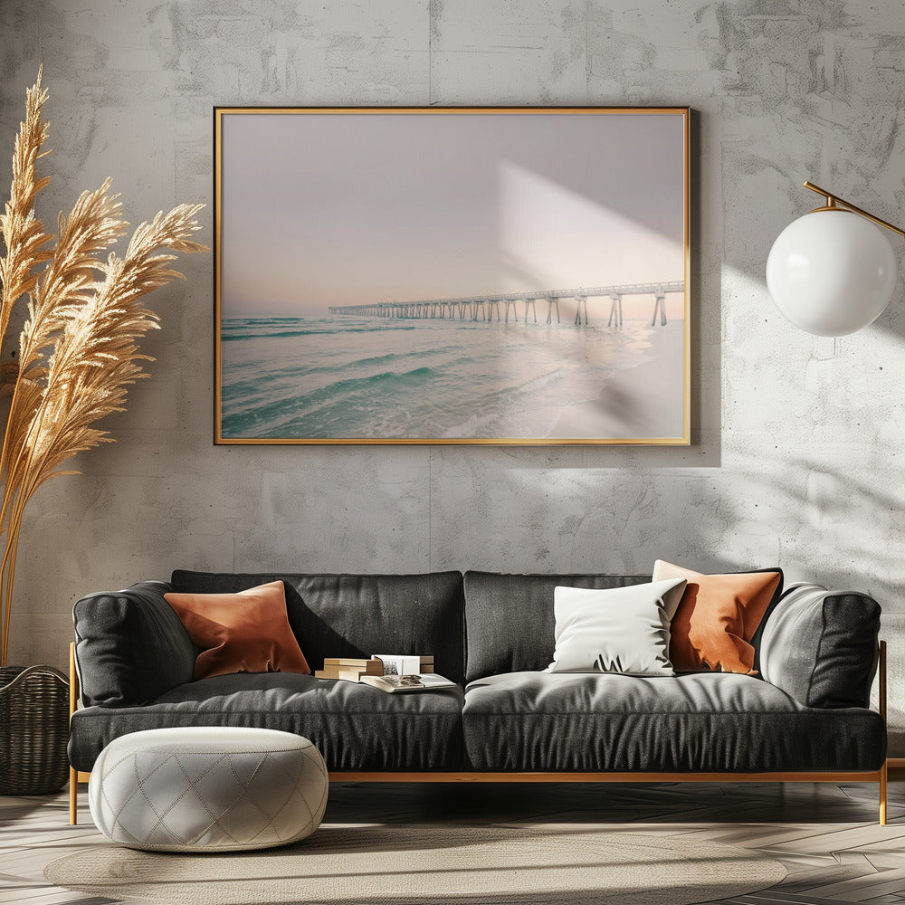 Boardwalk - Poster / Art Print - interiör
