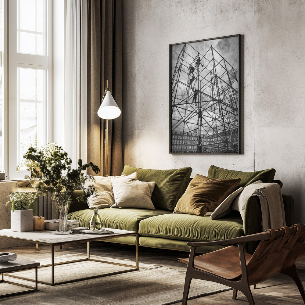 Height work - Poster / Art Print - interiör