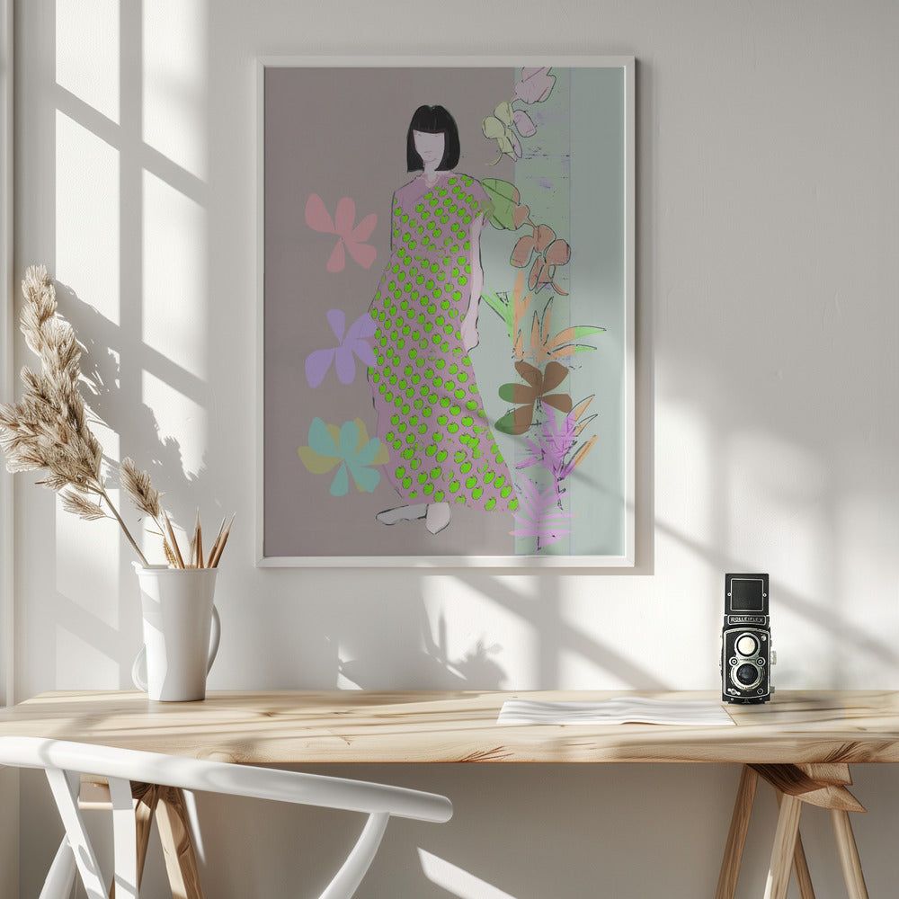 Fashion II - Poster / Art Print - interiör