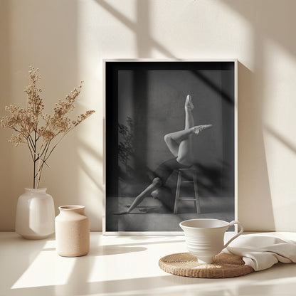 Recline - Poster / Art Print - interiör
