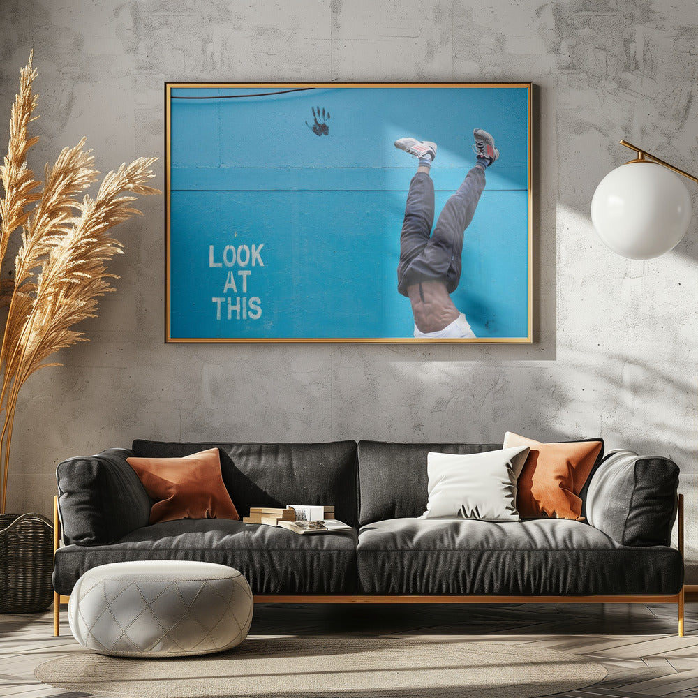 Look at this - Poster / Art Print - interiör