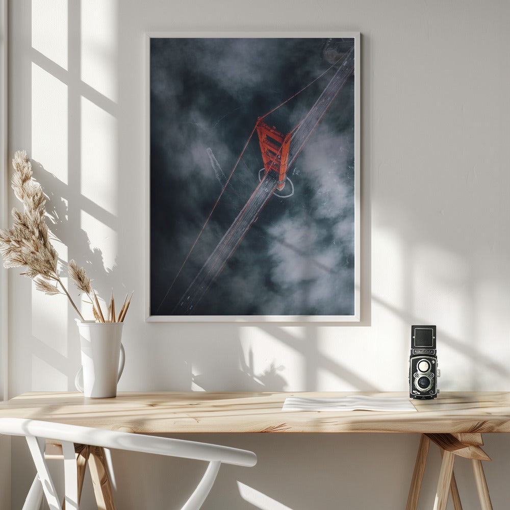 GGB from above - Poster / Art Print - interiör