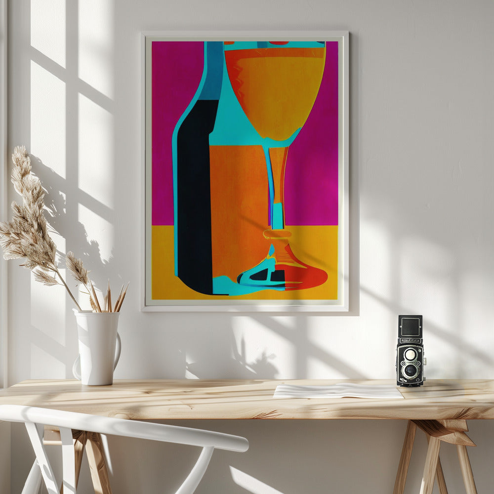 Salut, Weekend - Poster / Art Print - interiör