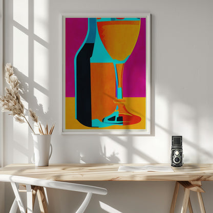 Salut, Weekend - Poster / Art Print - interiör