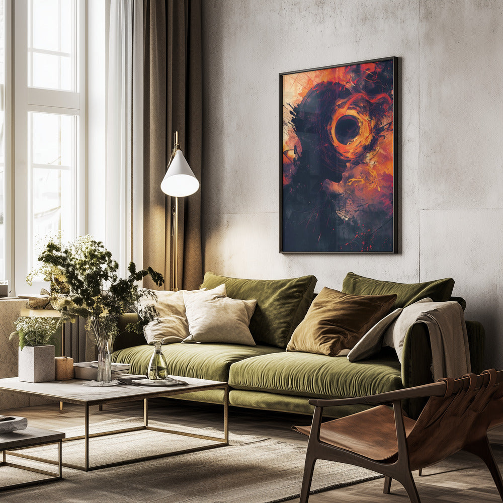 Eclipse of the Mind - Poster / Art Print - interiör