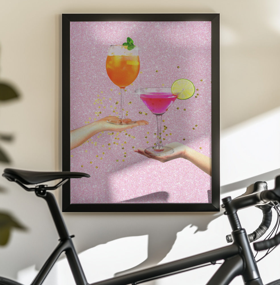Cocktail Party - Poster / Art Print - interiör