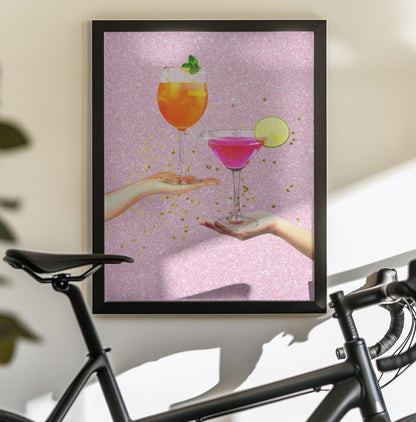 Cocktail Party - Poster / Art Print - interiör