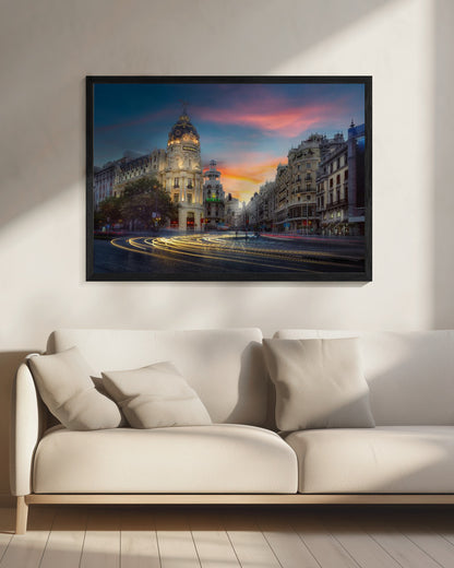 Metropolis - Poster / Art Print - interiör