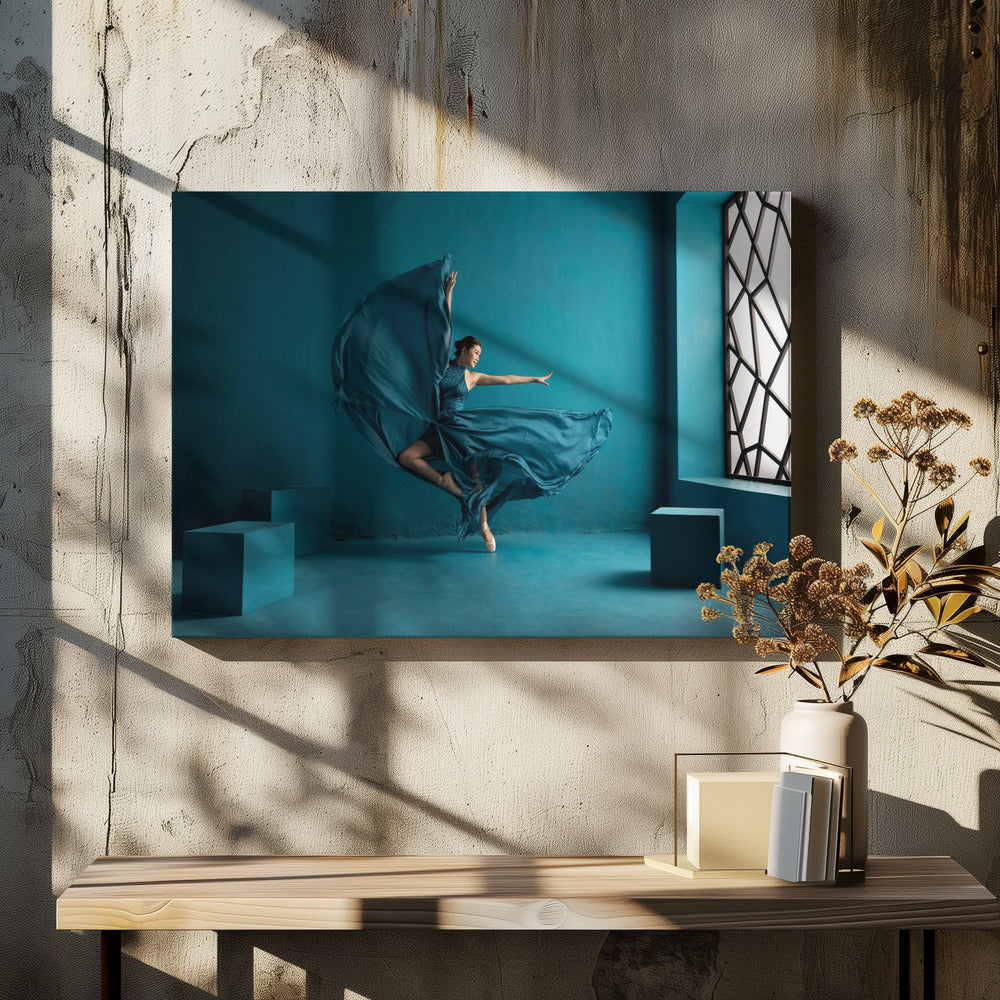 Ballerina - Poster / Art Print - interiör