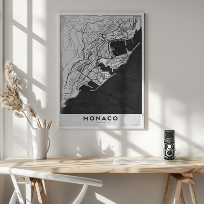 Monaco - Poster / Art Print - interiör