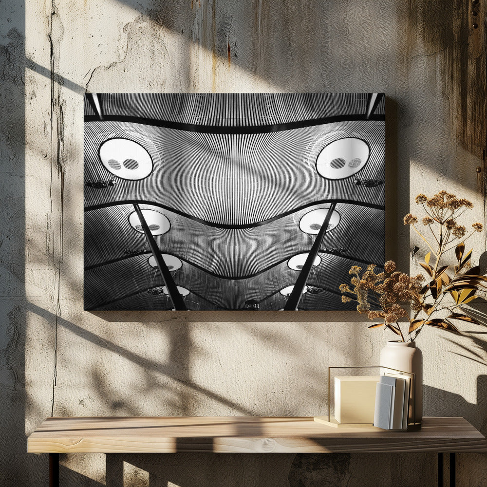 Big eyes - 1 - Poster / Art Print - interiör