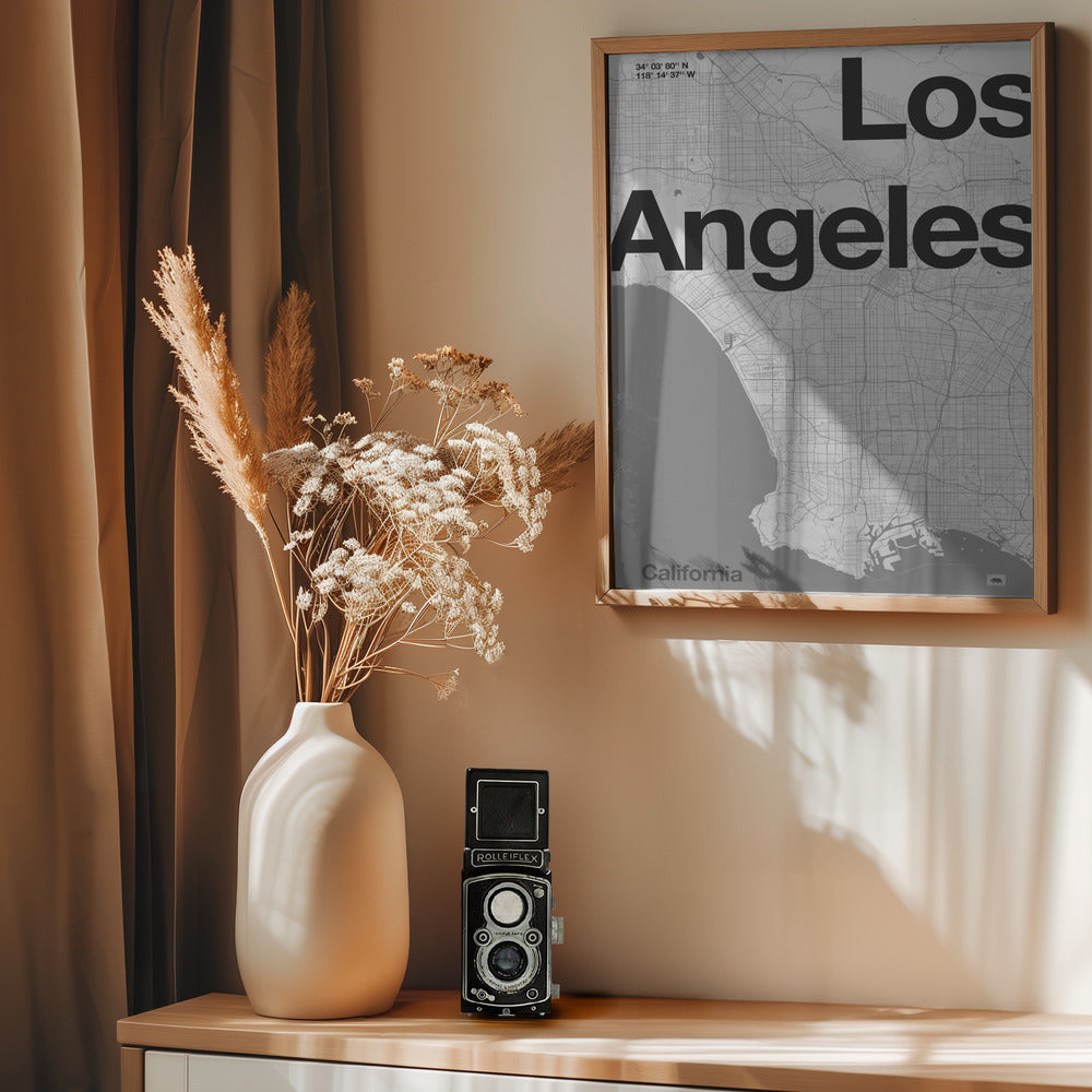 Los Angeles - Poster / Art Print - interiör