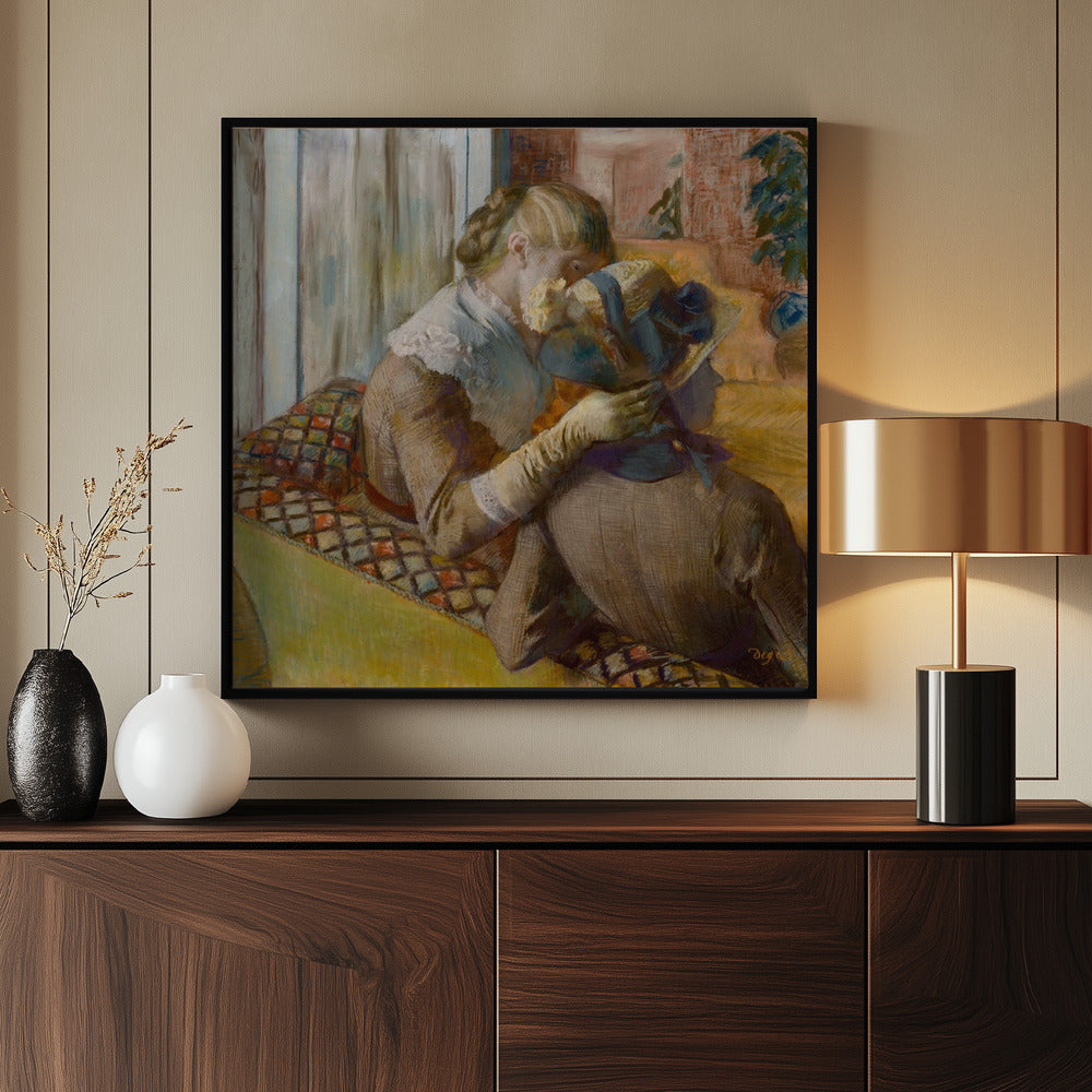 Women - Poster / Art Print - interiör