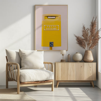 The Vatican Post - Poster / Art Print - interiör