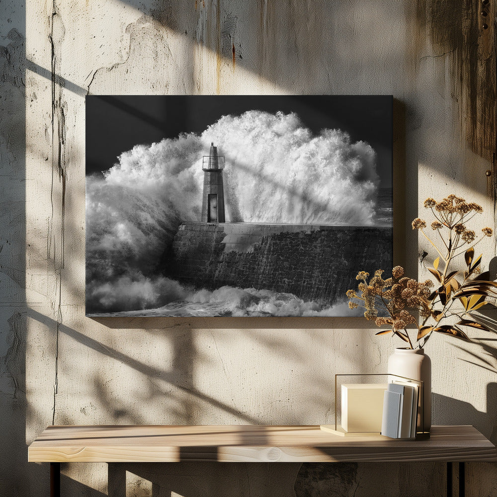 The lighthouse - Poster / Art Print - interiör