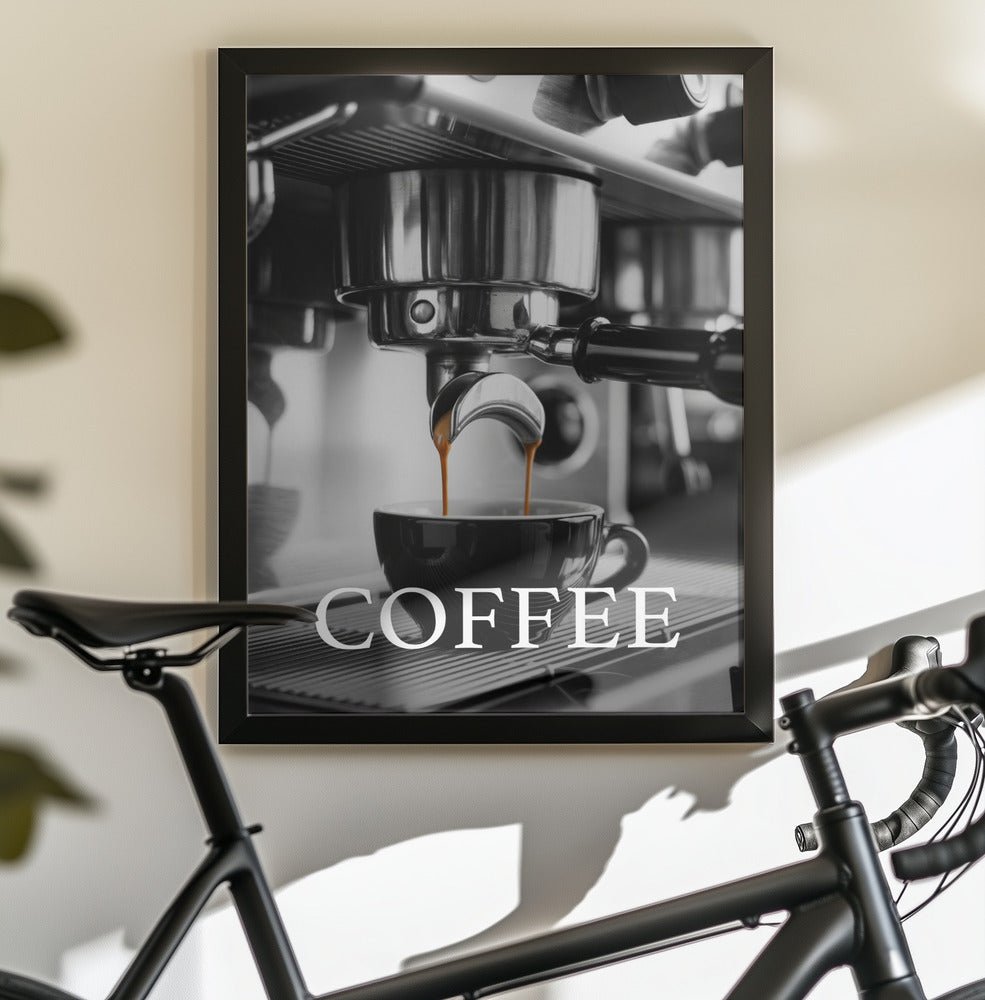 Coffee Maker - Poster / Art Print - interiör