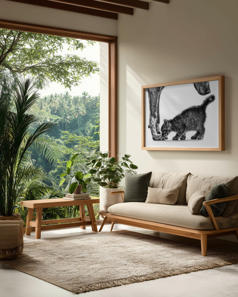 Smell me - Poster / Art Print - interiör