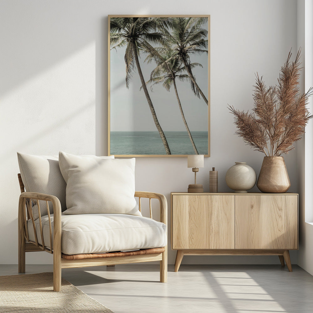 Sun Kissed - Poster / Art Print - interiör