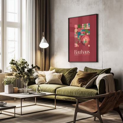 Bauhaus Kutular 3 - Poster / Art Print - interiör