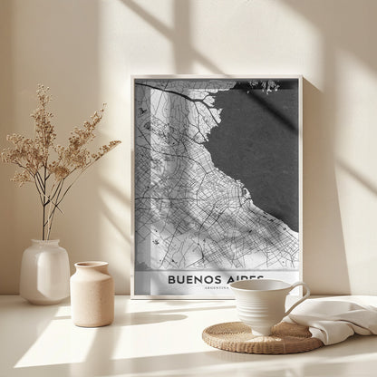 Buenos Aires - Poster / Art Print - interiör