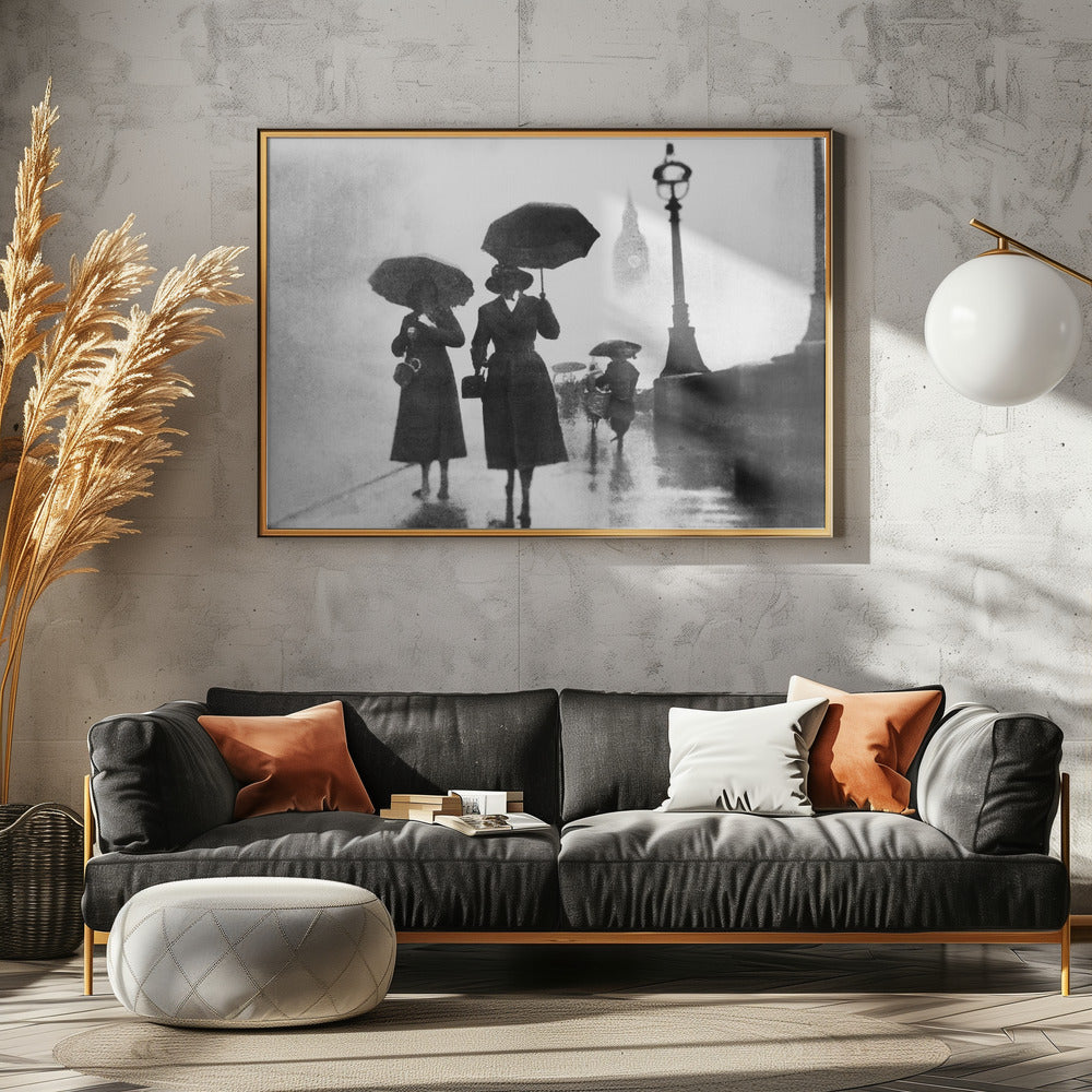 When Things Fall Apart - Poster / Art Print - interiör