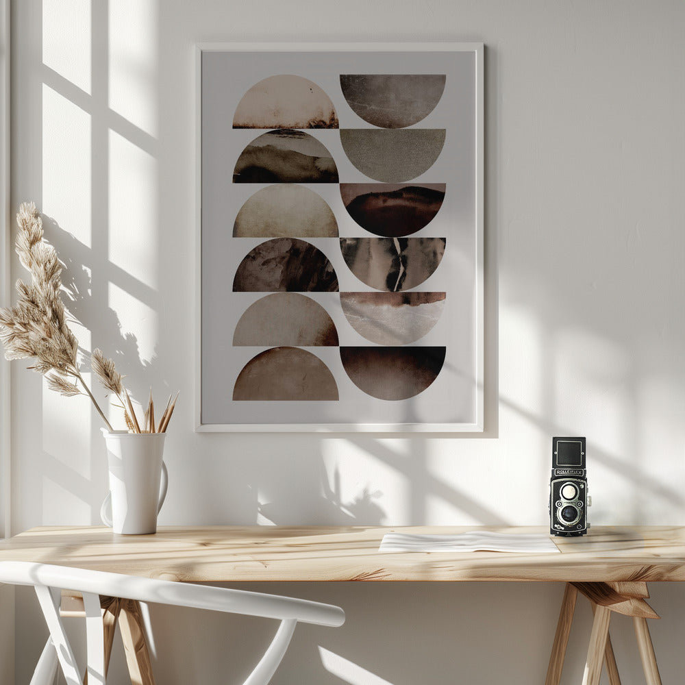 Graphic 40Y - Poster / Art Print - interiör