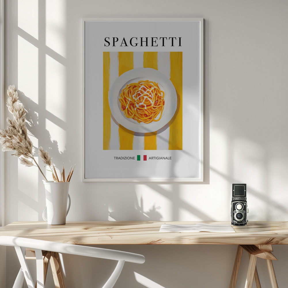 Spaghetti - Poster / Art Print - interiör