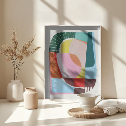 Happiness 01 - Poster / Art Print - interiör