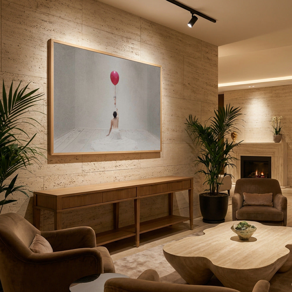 The Gift - Poster / Art Print - interiör