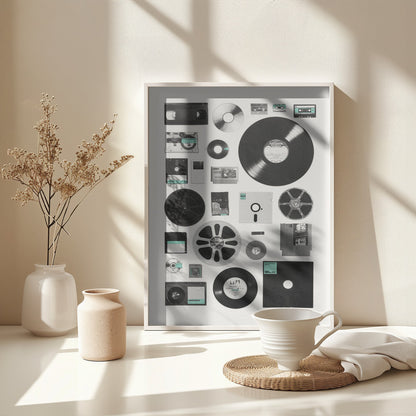 Data - Poster / Art Print - interiör