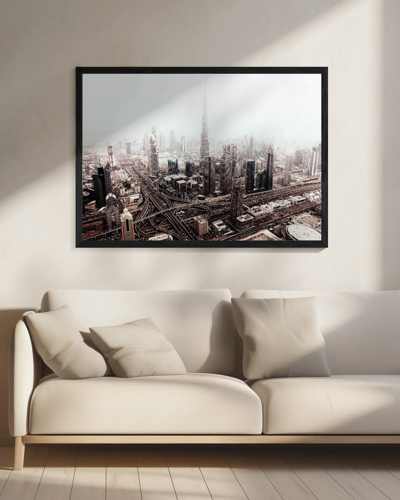 blurry vision - Poster / Art Print - interiör