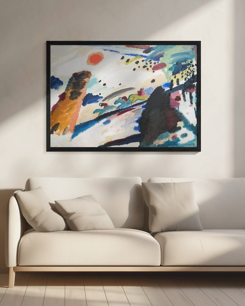 Romantic Landscape - Poster / Art Print - interiör