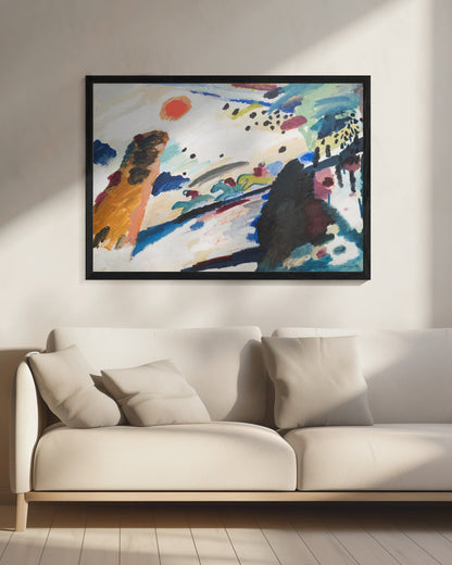 Romantic Landscape - Poster / Art Print - interiör
