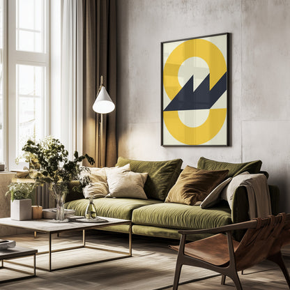 Concept 56 - Poster / Art Print - interiör