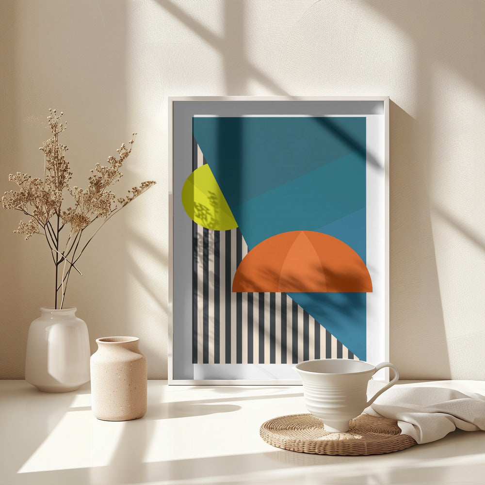 British Weather - Poster / Art Print - interiör