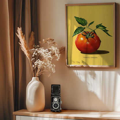 Tomayto, Tomahto - Poster / Art Print - interiör