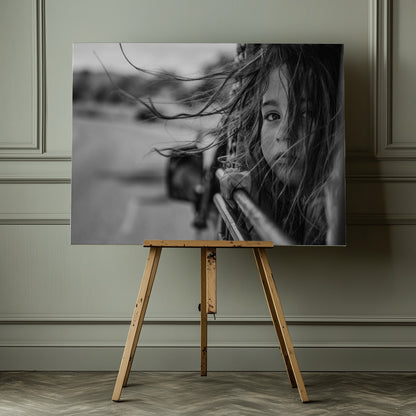 Far away from home - Poster / Art Print - interiör