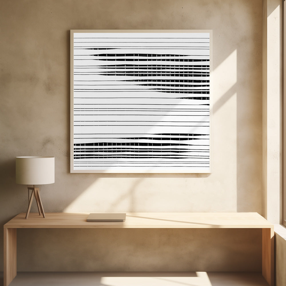 lurkers wall - Poster / Art Print - interiör