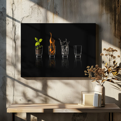 Elements... - Poster / Art Print - interiör